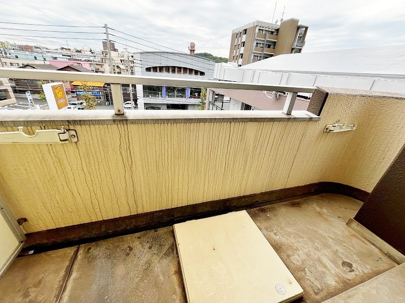 ロイヤルハイツ明石 ベランダ