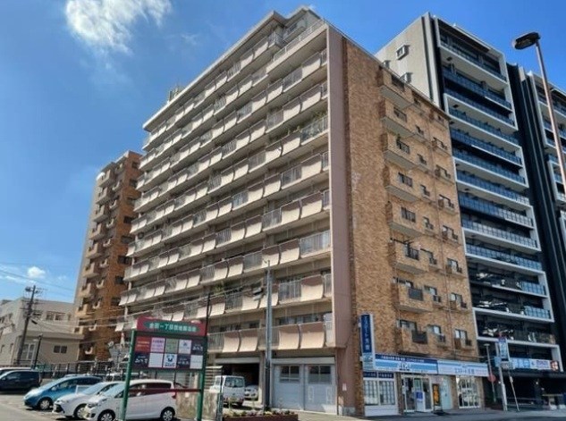 サンシティ金田　A棟  510号室 外観