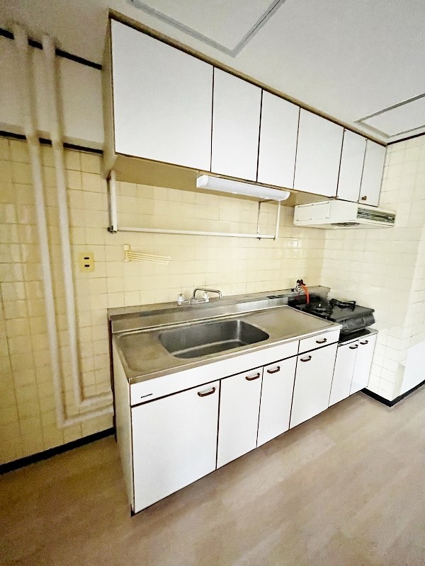 サンシティ金田　A棟  キッチン