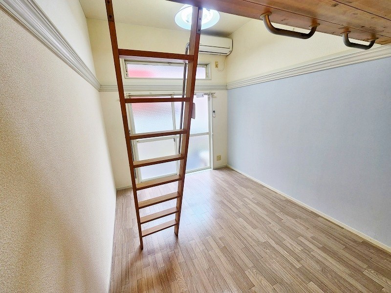 オアシス志井　A棟  ベッドルーム