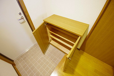 シャイニーヒルズ 玄関