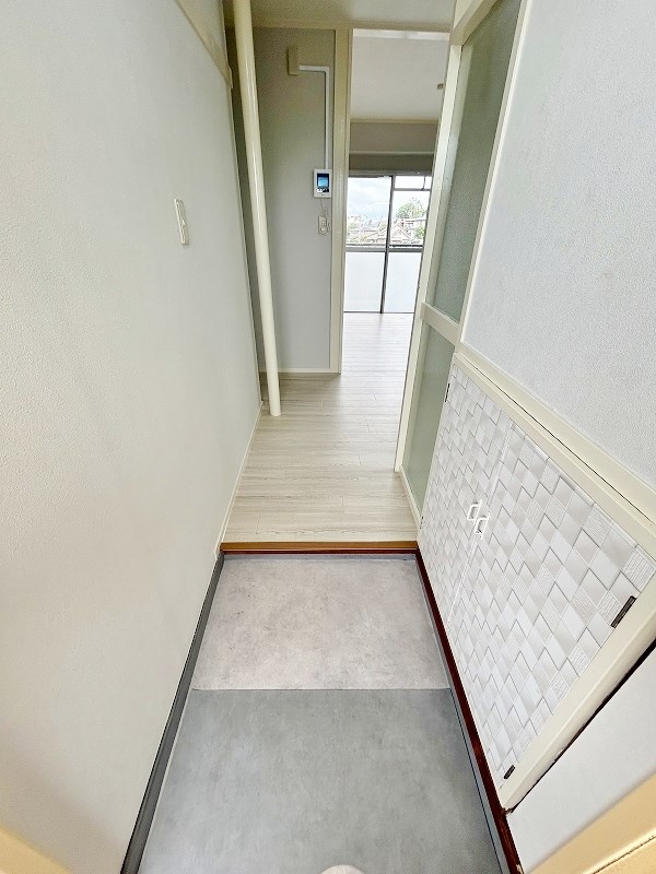 シェリール井堀通り  玄関