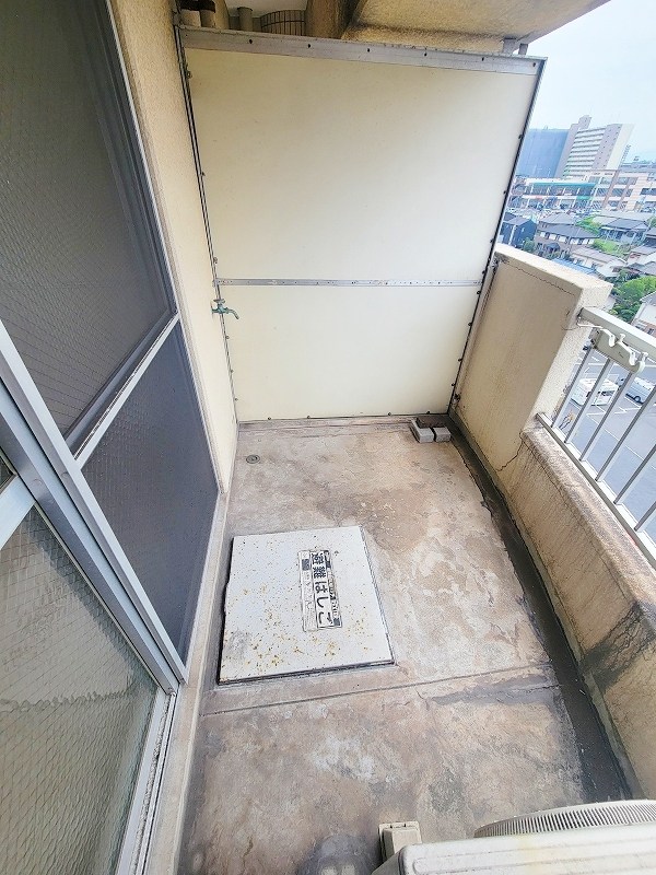 けやき通り内山 ベランダ