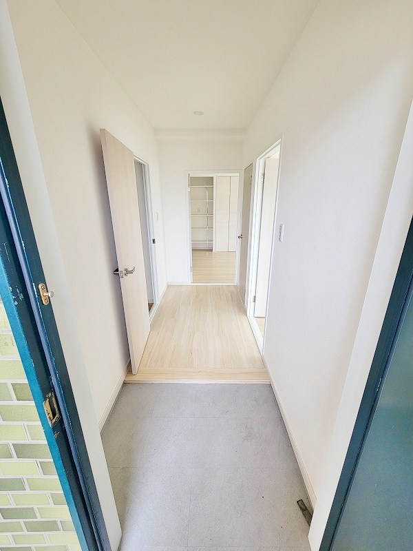 グランドハイツ第2高峰 玄関