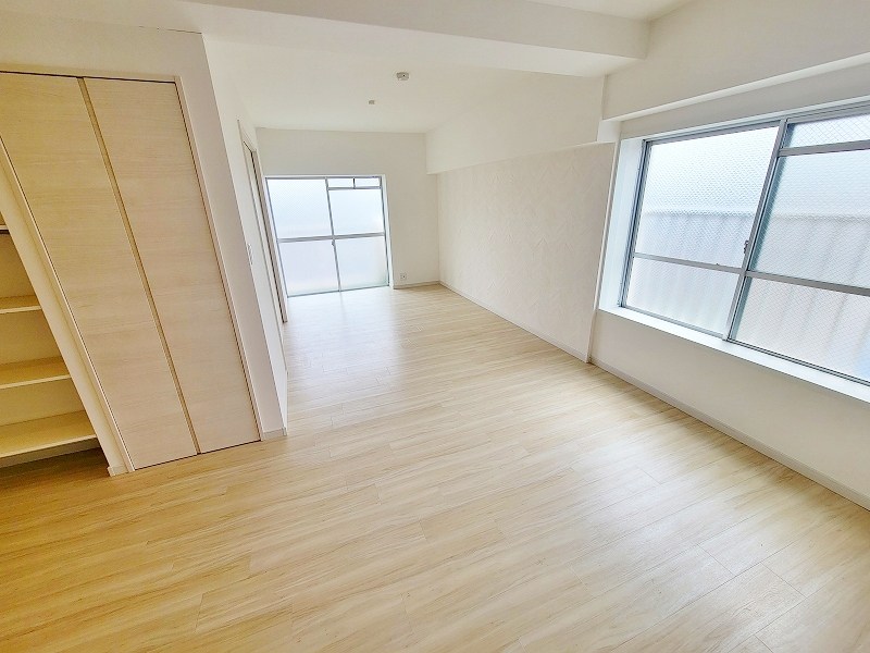 グランドハイツ第2高峰 リビング