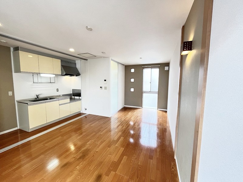 グランモア片野新町 リビング