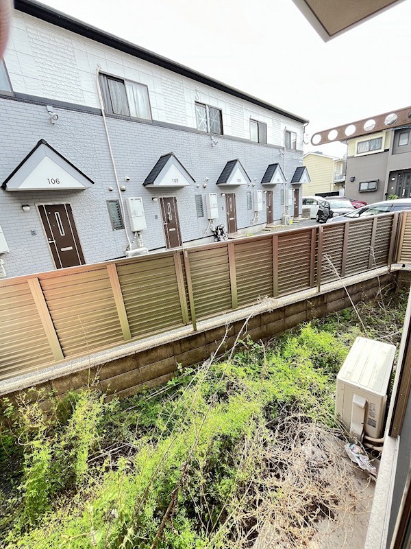 グランモア片野新町 ベランダ