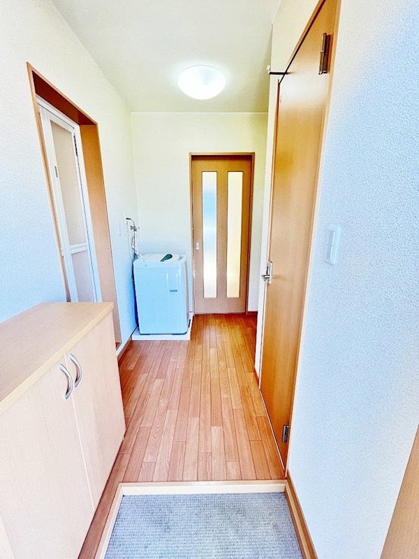 アズーロ高峰 玄関