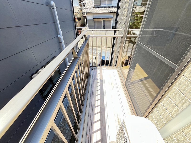 アズーロ高峰 ベランダ