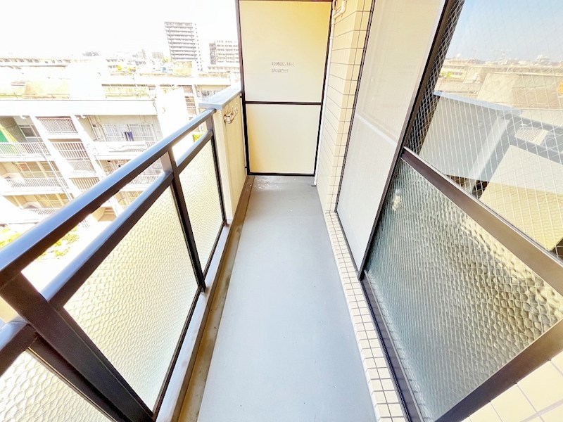 メディケアビル   ベランダ