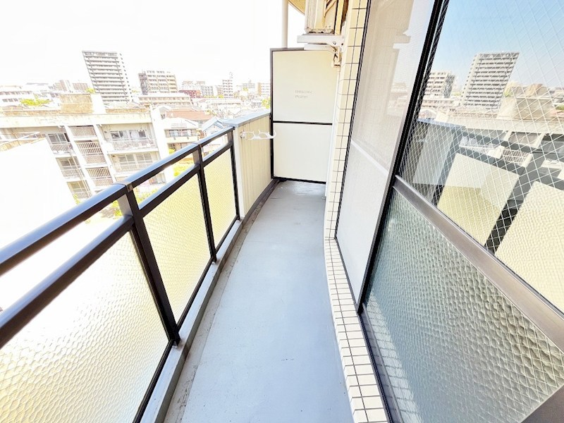メディケアビル   ベランダ