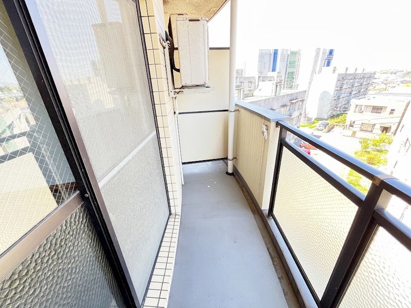 メディケアビル   ベランダ