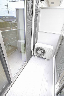 Ｗｅｓｔ ＨｉｌｌｓⅢ（ウエストヒルズⅢ） ベランダ