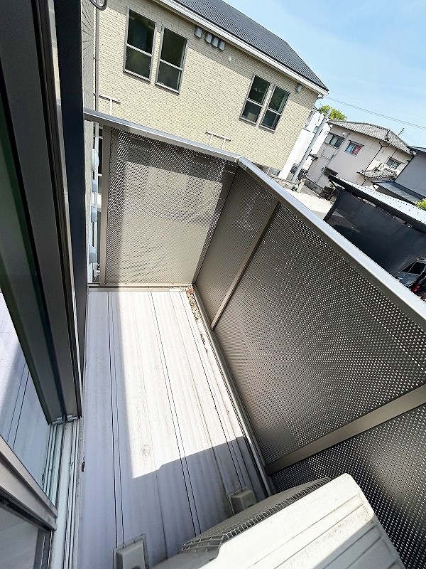 Ｄｅａｒ津田(ディア津田)　Ｂ棟   ベランダ