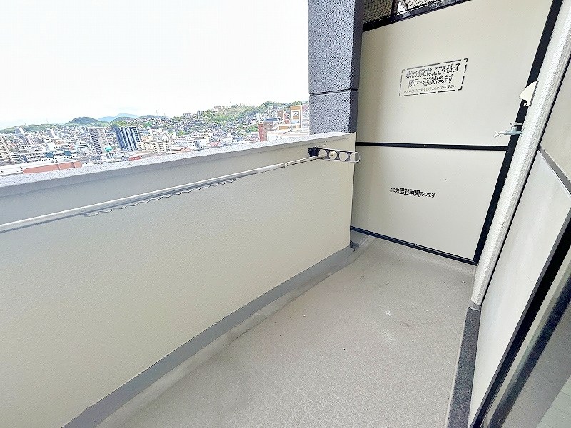 RISO初音 ベランダ