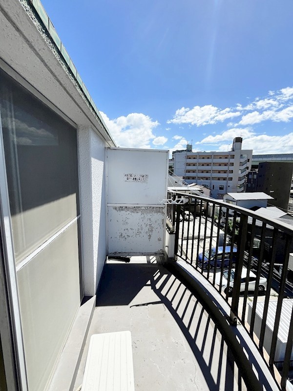 ルミエールＫＹⅠ  ベランダ