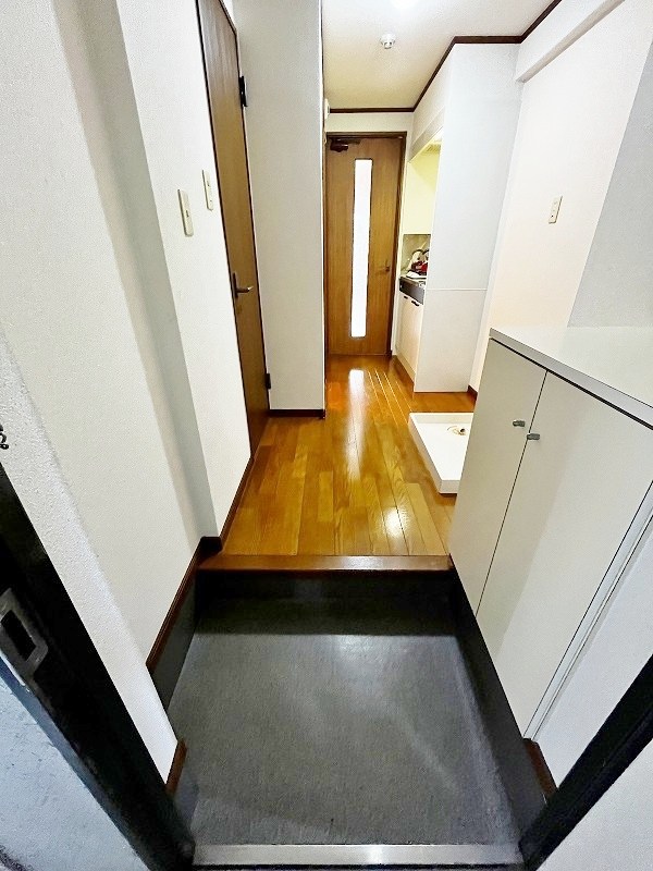 シヨン北九大前 玄関