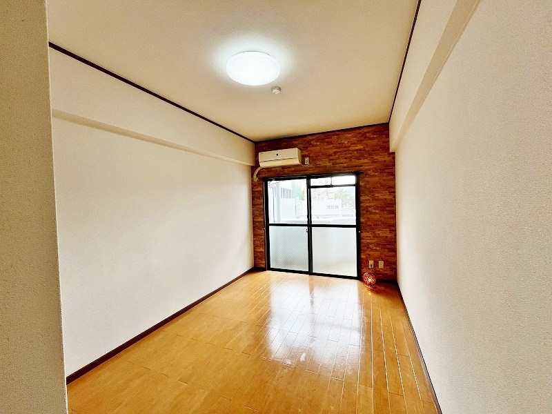 シヨン北九大前 ベッドルーム