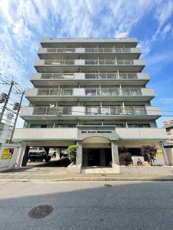 ライオンズマンション三萩野駅前 206号室 外観