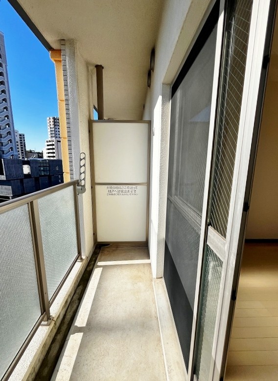 Blane nolre（ブランノワール） ベランダ