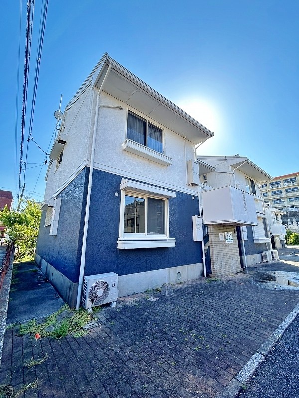 セジュールタカミ　D棟 201号室 外観