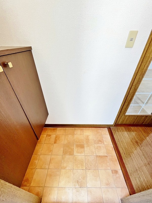 セジュールタカミ　D棟 玄関