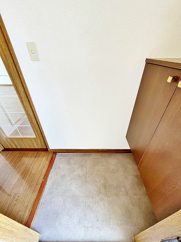 セジュールタカミ　D棟 玄関