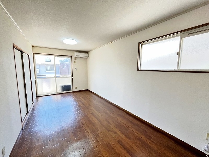 セジュールタカミ　D棟 リビング