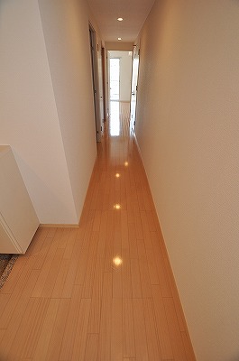 ルピナス守恒 玄関