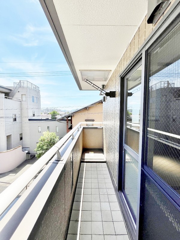 グレイストレビナ赤坂 ベランダ