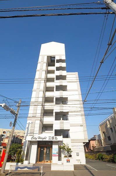 シティハイツ三郎丸 403号室 外観