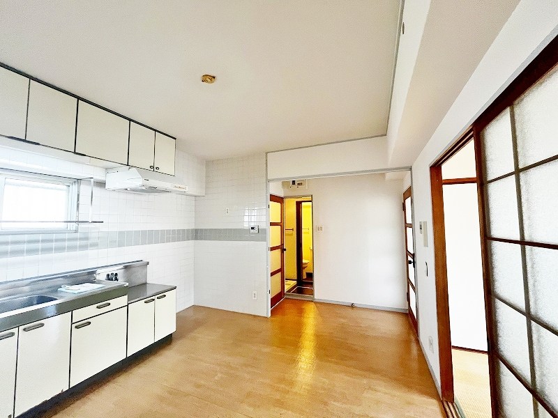 シティハイツ三郎丸 リビング