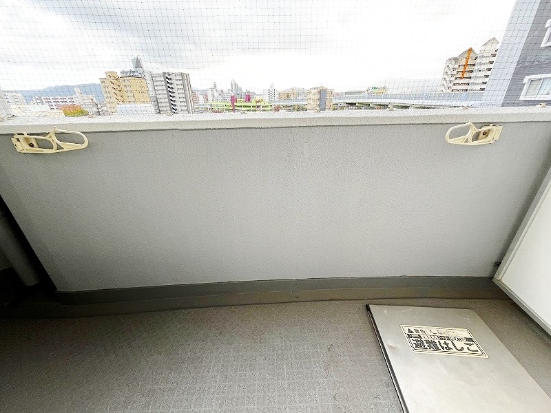 ロイヤルセンチュリー ベランダ