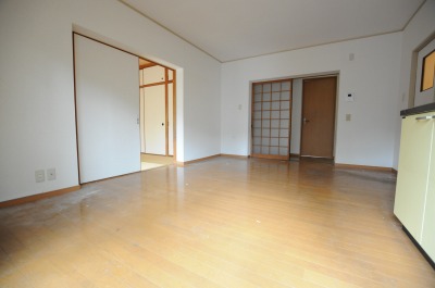 森田ハイツ リビング