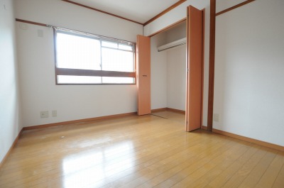 森田ハイツ ベッドルーム