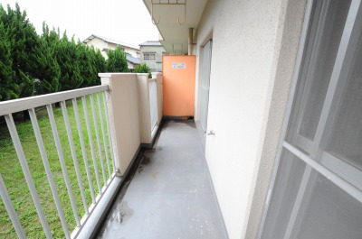森田ハイツ ベランダ