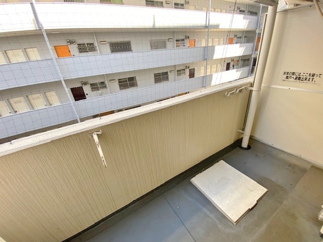 ピュアシティ小倉  ベランダ