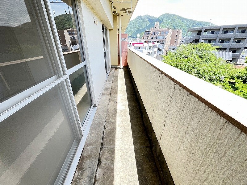 第２中村ビル  ベランダ