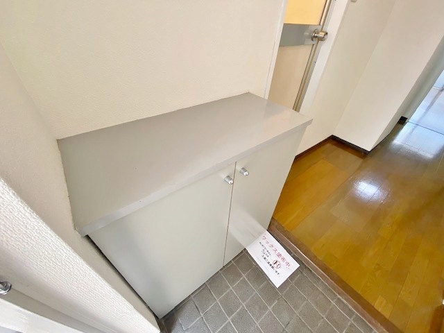 ピュアシティ小倉 玄関