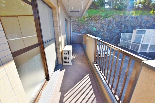 サンヒルズ守恒 ベランダ