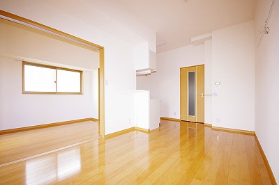 サンシャイン・マリンズ井堀 リビング