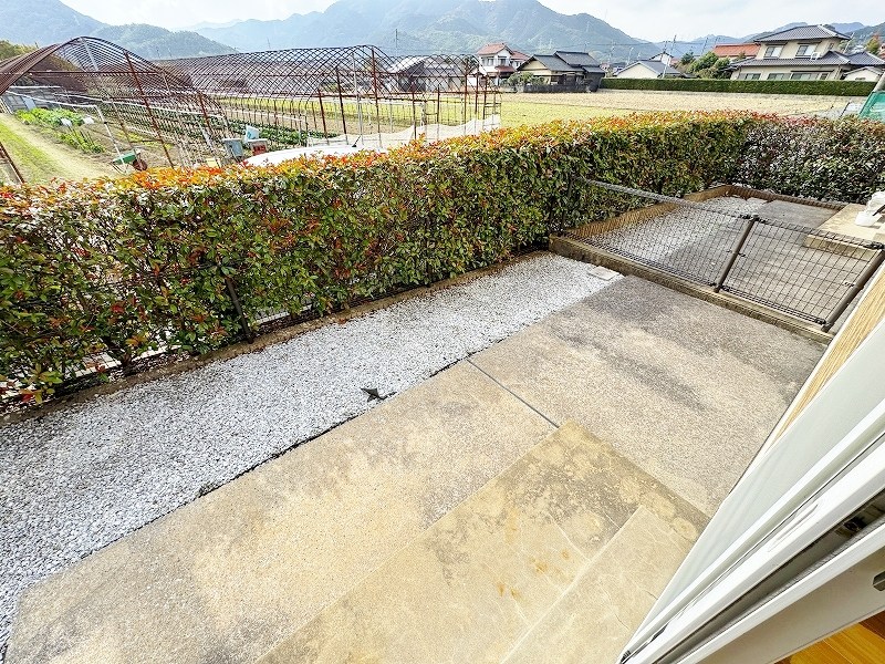 チェルシーⅡ  ベランダ