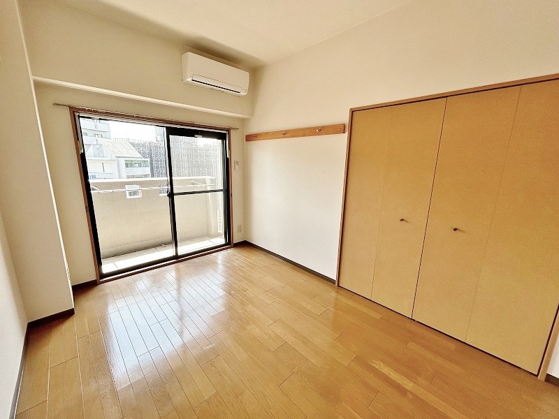 中津口センタービル ベッドルーム