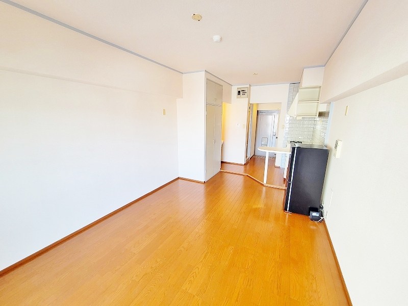 ベルガ清水 ベッドルーム