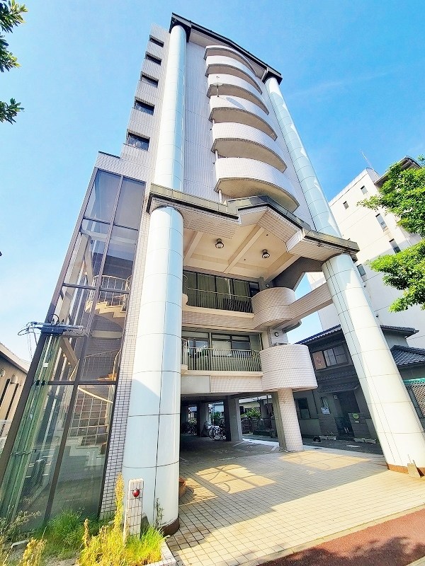 ベルガ清水 505号室 外観