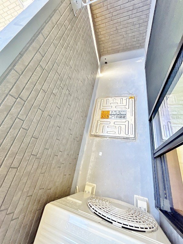 THE　NOBLES戸畑Ⅰ（ザ　ノウブルズ戸畑Ⅰ） ベランダ