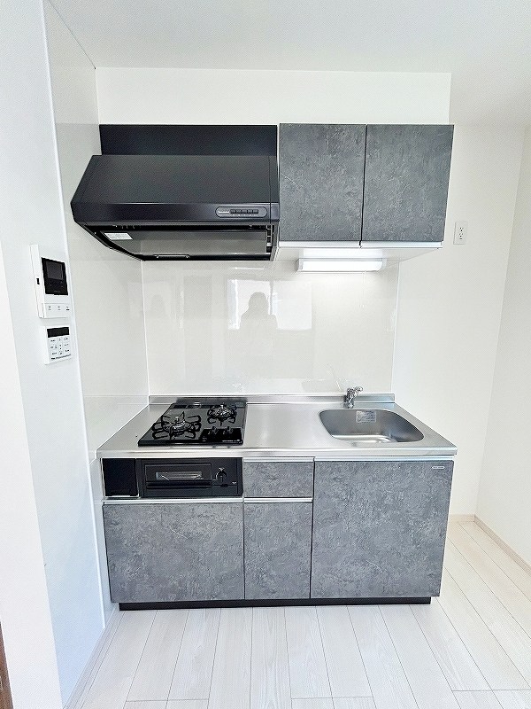 THE　NOBLES戸畑Ⅱ（ザ　ノウブルズ戸畑Ⅱ） キッチン