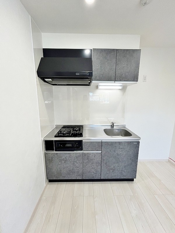 THE　NOBLES戸畑Ⅱ（ザ　ノウブルズ戸畑Ⅱ） キッチン