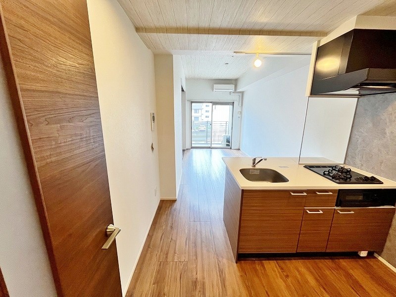 グレース上富野 リビング