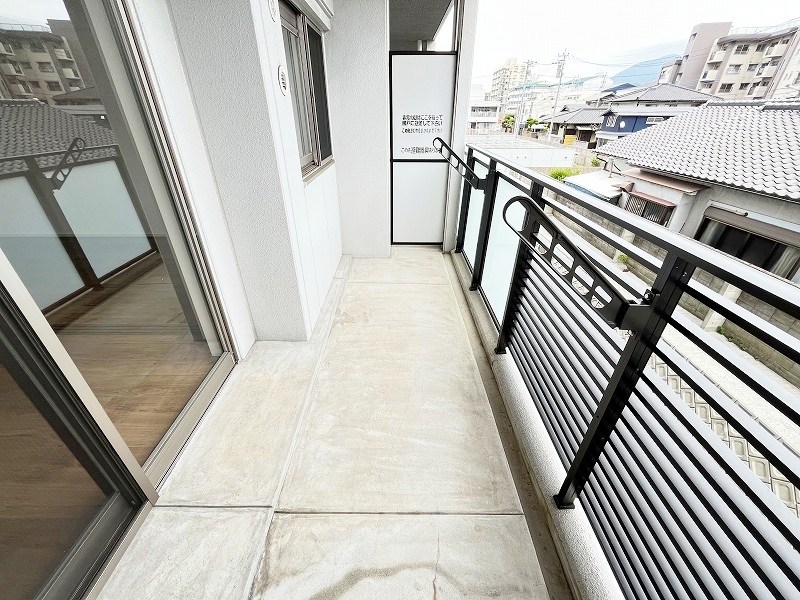 グレース上富野 ベランダ